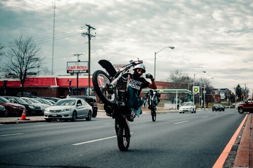 Conquering Nature: The Art of Off-Road Motorcycling