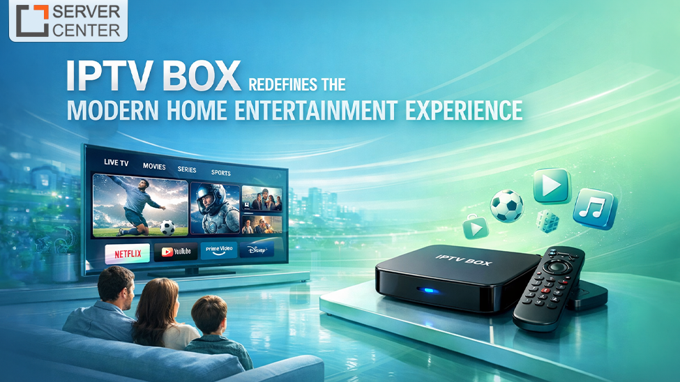 IPTV Box Redefines the Modern Home Entertainment Experience